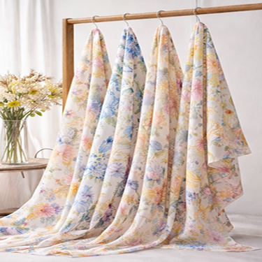 %100 Saf İpek Krep Kumaş