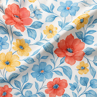 %100 Saf İpek Krep Kumaş