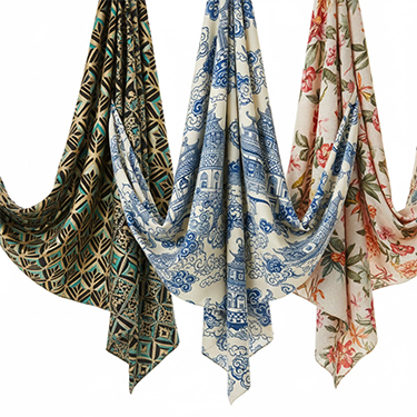 %100 Saf İpek Krep Kumaş