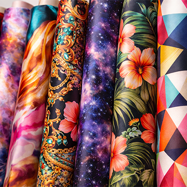 %100 Saf İpek Saten Kumaş