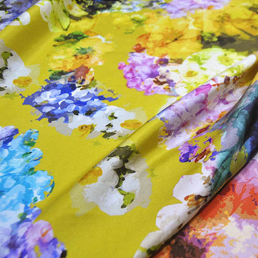 %100 Saf İpek Twill Kumaş