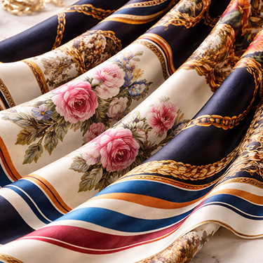 %100 Saf İpek Twill Kumaş