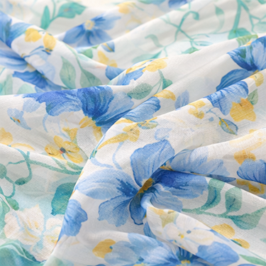 %100 Saf İpek Şifon Kumaş