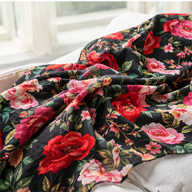 %100 Saf İpek Şifon Kumaş