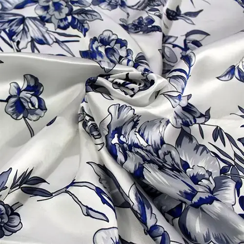 %100 Saf  İpek Saten Kumaş