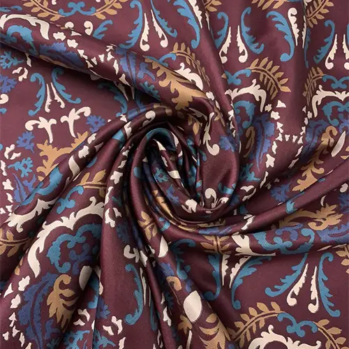 %100 Saf İpek Twill Kumaş