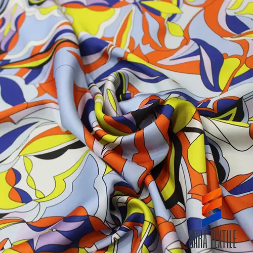 %100 Saf İpek Twill Kumaş