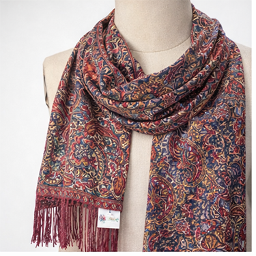 %59 İpek %41 Yün Karışımı Kumaşlar