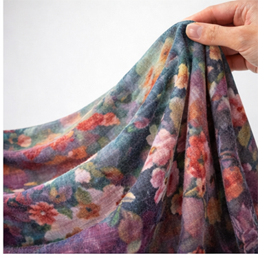 %59 İpek %41 Yün Karışımı Kumaşlar