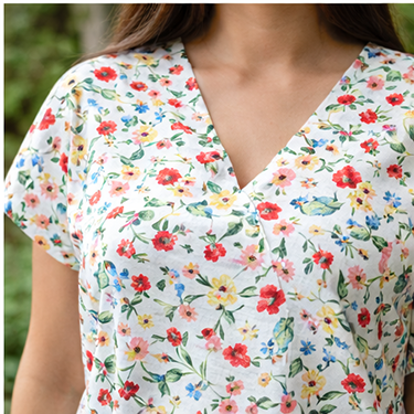 %100 Pamuk Poplin Kumaş