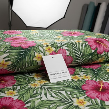 %100 Pamuk Poplin Kumaş