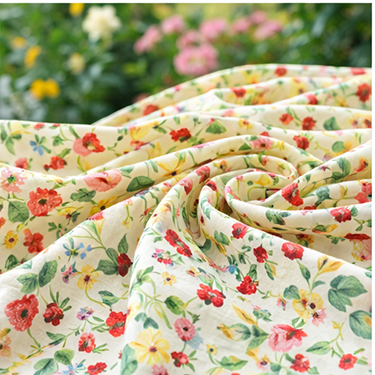 %100 Pamuk Poplin Kumaş