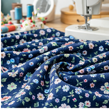 %100 Pamuk Poplin Kumaş