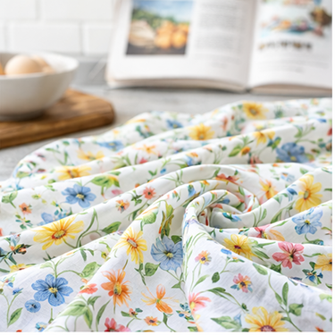 %100 Pamuk Poplin Kumaş