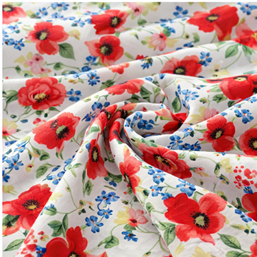 %100 Pamuk Poplin Kumaş