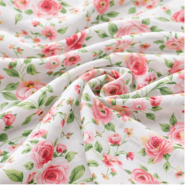 %100 Pamuk Poplin Kumaş