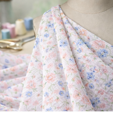 %100 Pamuk -  Pamuk/Vual Kumaş