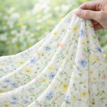 %100 Pamuk -  Pamuk/Vual Kumaş