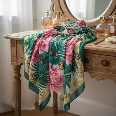 %100 Pamuk -  Pamuk/Vual Kumaş