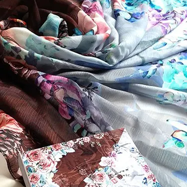 %100 Pamuk -  Pamuk/Vual Kumaş