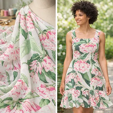 %100 Pamuk -  Pamuk/Vual Kumaş