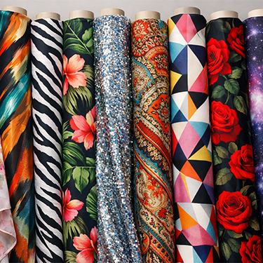 Digital Printed Fabrics