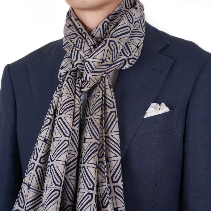 İpek Twill / İpek Twill Kaşkol