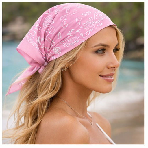 Pamuk Poplin Bandana