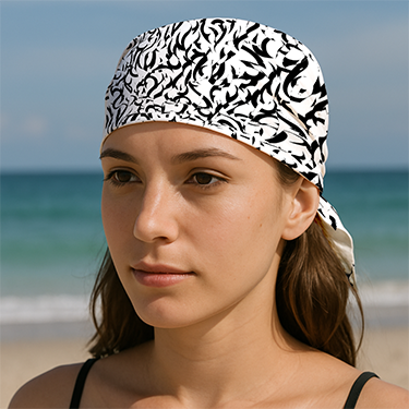 Pamuk Vual Bandana