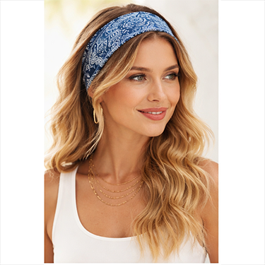Pamuk Poplin Bandana