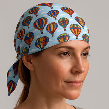 %100 Saf İpek Twill  Bandana