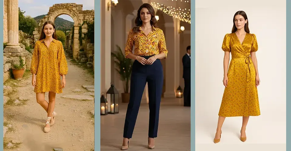 Women Textile With Digital Printed Fabrics