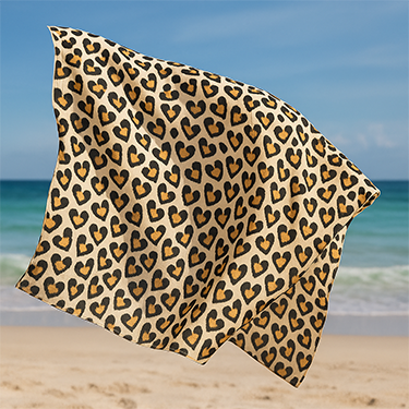 %100 Saf İpek Krep Pareo