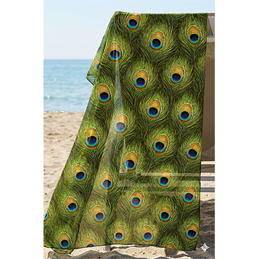  %100 Saf İpek Şifon Pareo