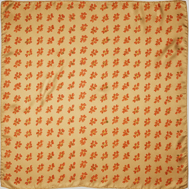 %100 Saf İpek Saten Eşarp