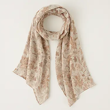 %100 Pamuk Vual Eşarp