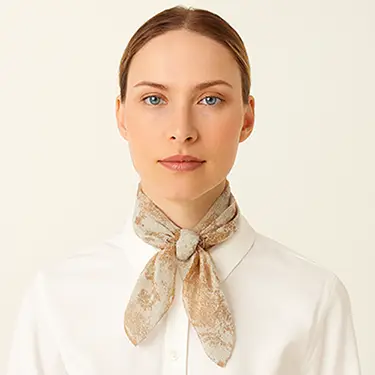 Pamuk/İpek Vual Eşarp