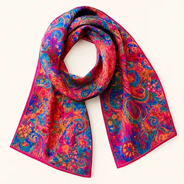 %100 Viskon Vual Eşarp