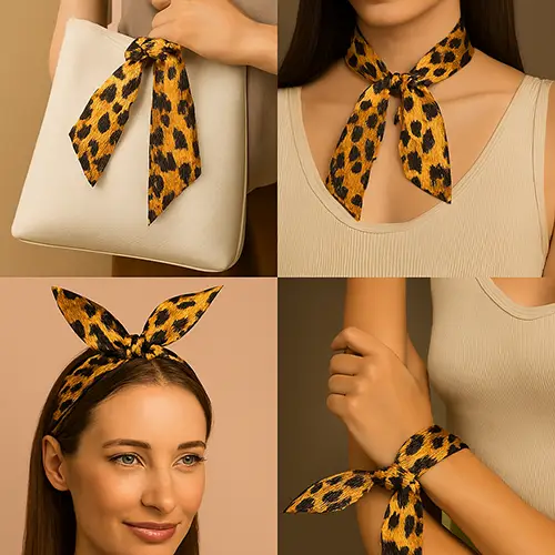 %100 Saf İpek Twill Twilly