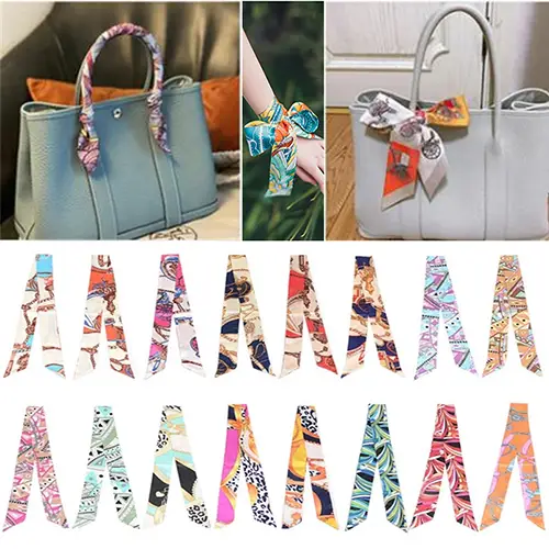 İpek Crepe De Chine  Twilly